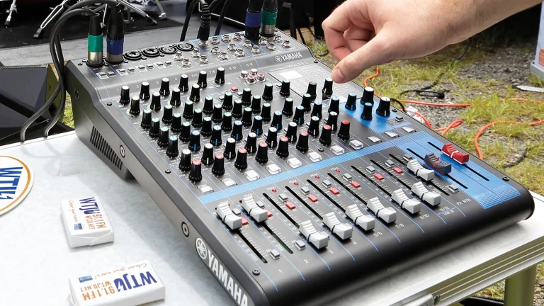 5 Best Audio Mixers for Live Band Setup in 2025