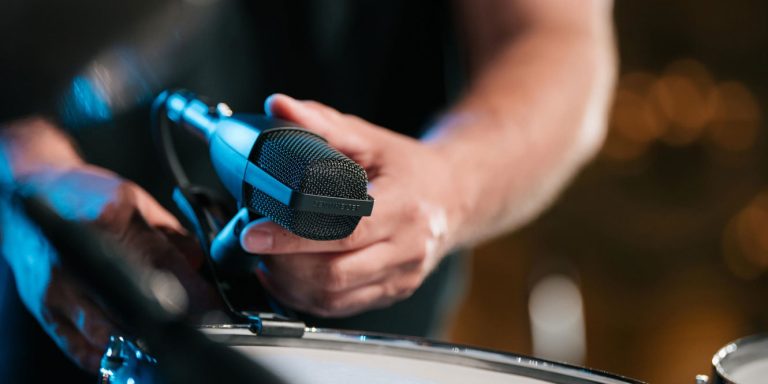 5 Best Drum Microphones for Live Gigs in 2025