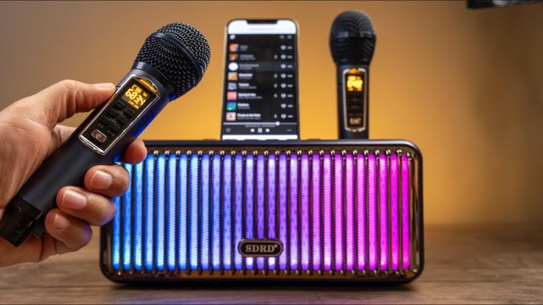 5 Best Karaoke Microphones With Bluetooth in 2025