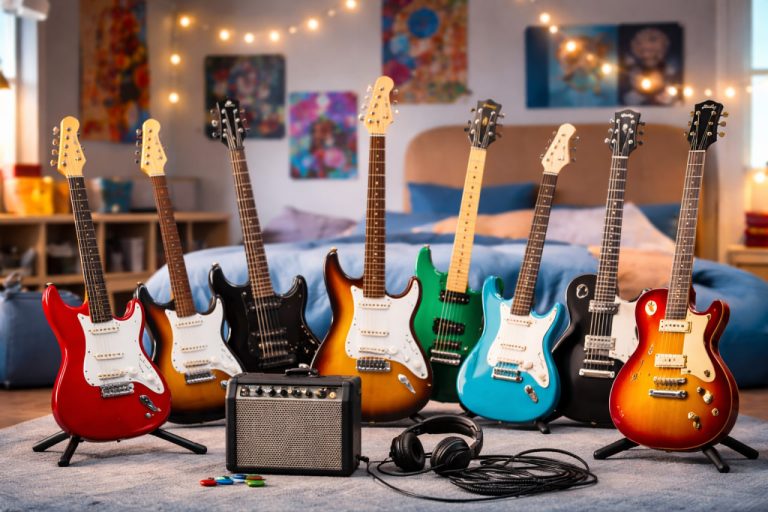 Electric Guitars for Kids: A Complete Guide to the Top-8 Models for Young Players