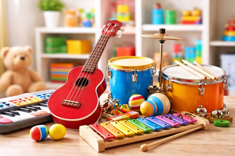 Musical Instruments for Children: A Complete Guide to the Top-8 Picks for Learning and Development