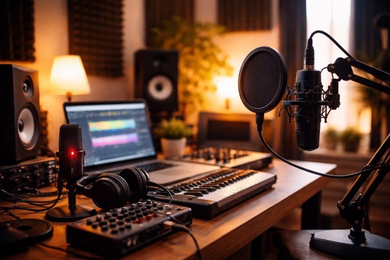 Open your studio at home. Microphones for Home Studio: A Complete Guide to the Top-8 Picks for Recording, Streaming & Music Production