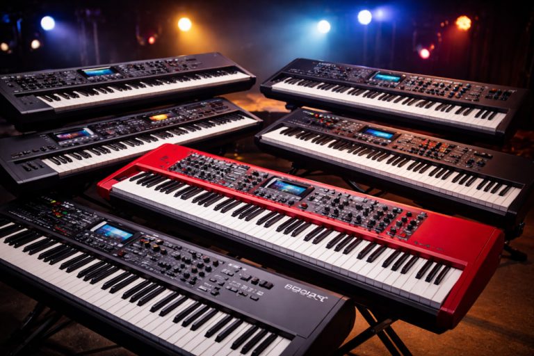 Professional Keyboards: A Complete Guide to the Top-8 Models for Serious Players