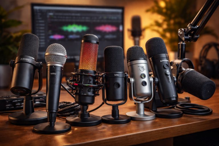 Microphones for Home Podcast: A Complete Guide to the Top-8 Models for Serious Creators