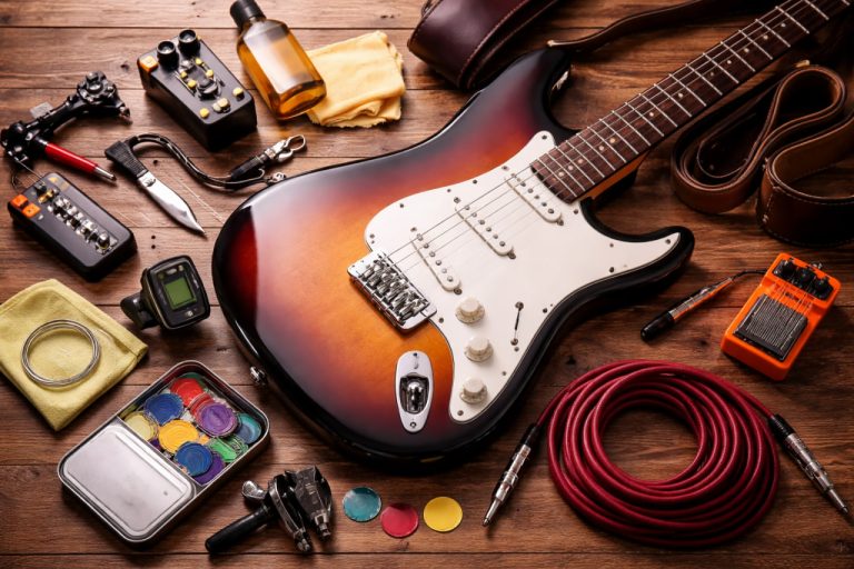 A Gift Guide for a Guitarist. What Gift to Give a Guitarist?